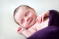 Mikayla Newborn Shoot